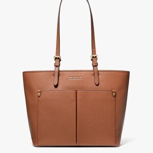 Michael Kors Women's Leather Jet Set Travel Tote Bag Purse NEW